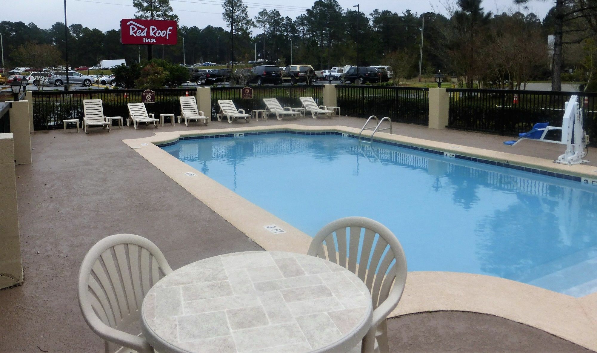 Red Roof Inn Gulf Shores Kültér fotó